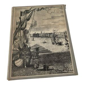 The Neva Symphony Leningrad in Works of Graphic Art and Painting hardcover Book